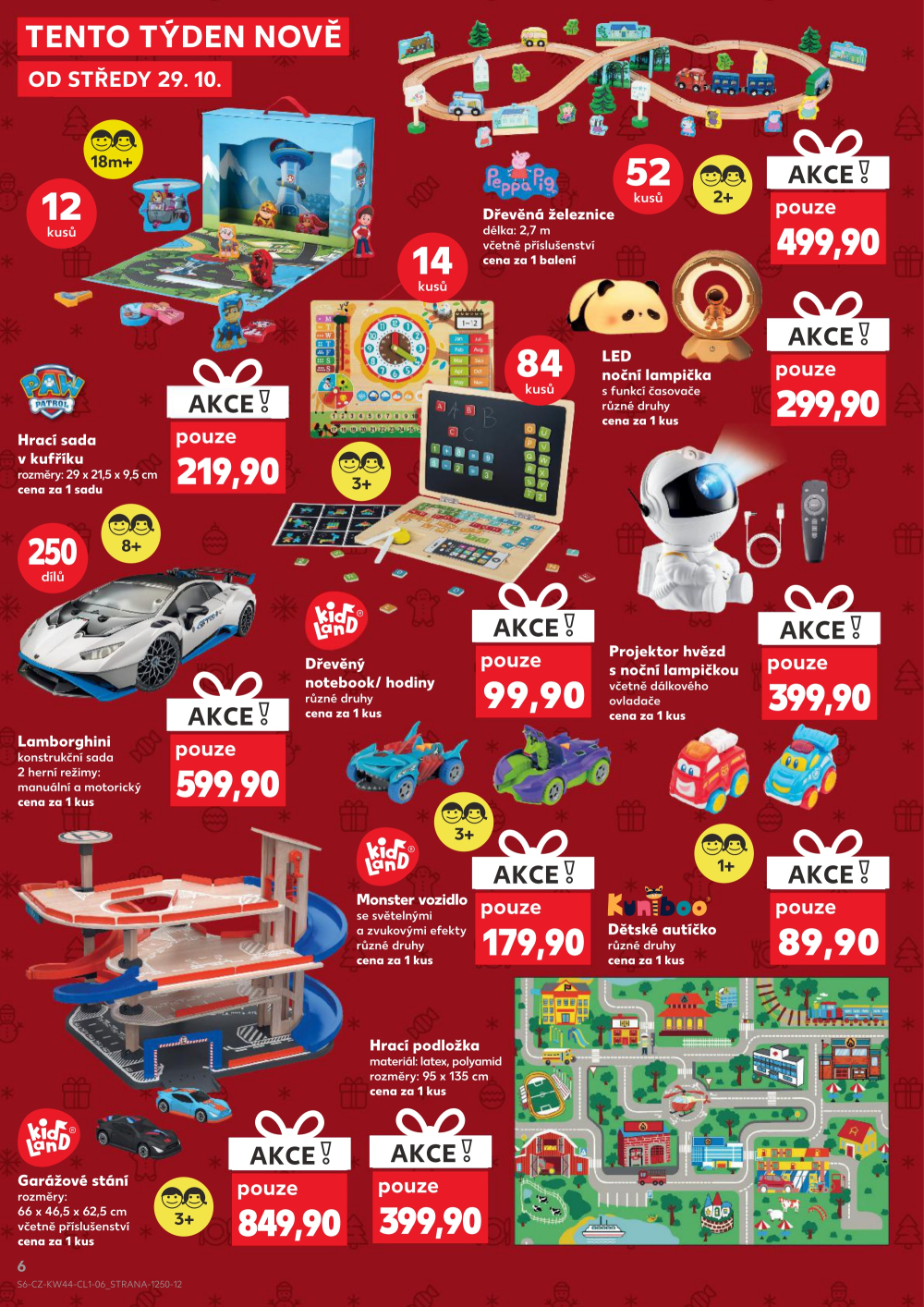 Leták Kaufland leták - Spotřební zboží - strana 6