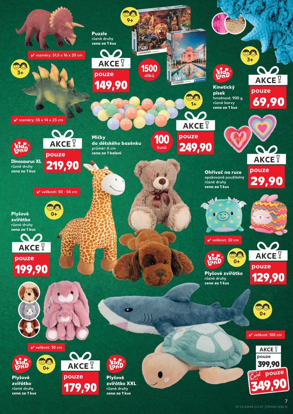 Leták Kaufland leták - Spotřební zboží - strana 7