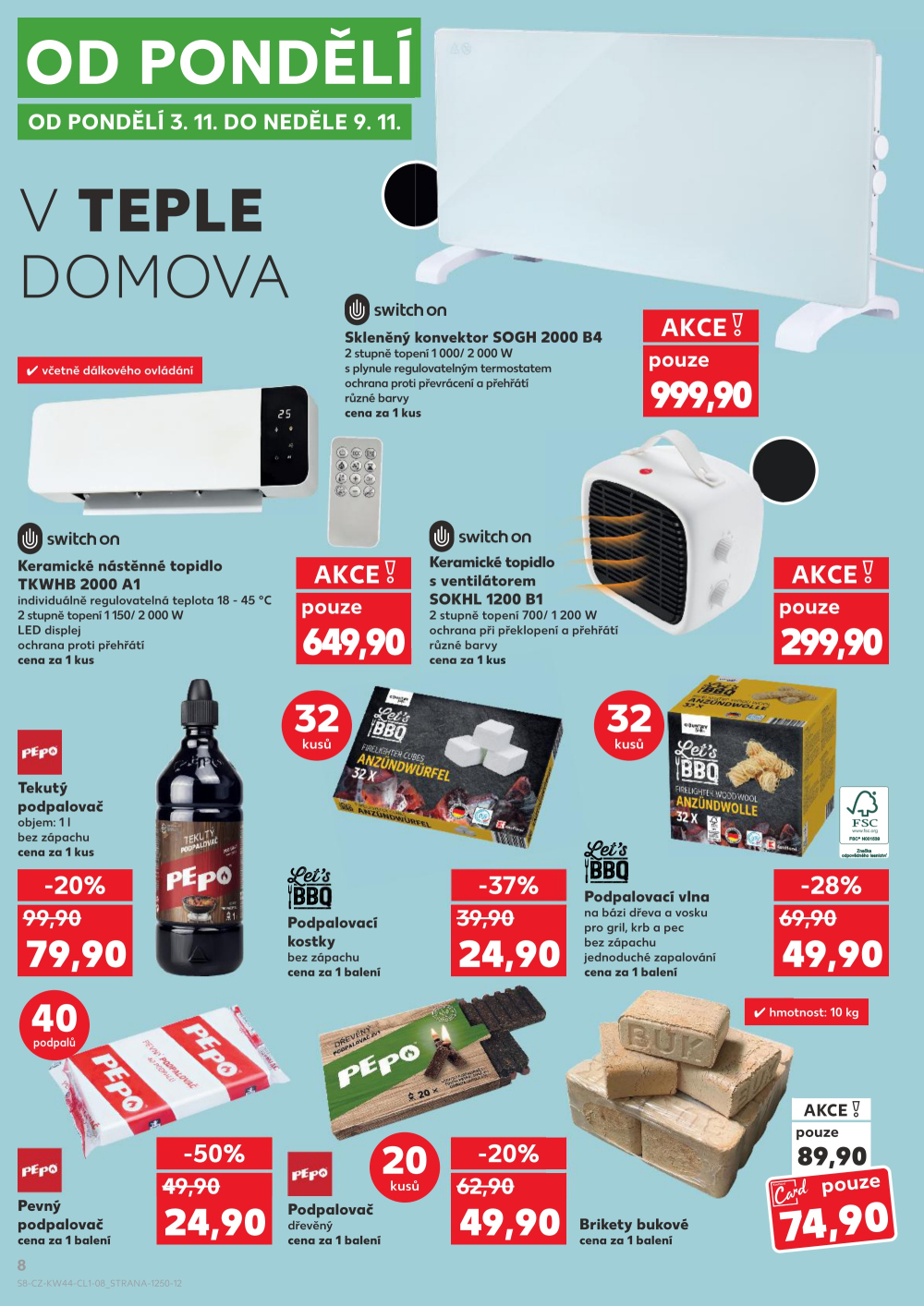 Leták Kaufland leták - Spotřební zboží - strana 8