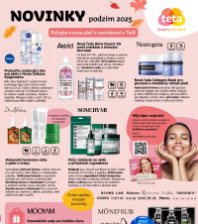 Akční leták Teta drogerie -  Novinky