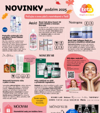 Akční leták Teta drogerie -  Novinky