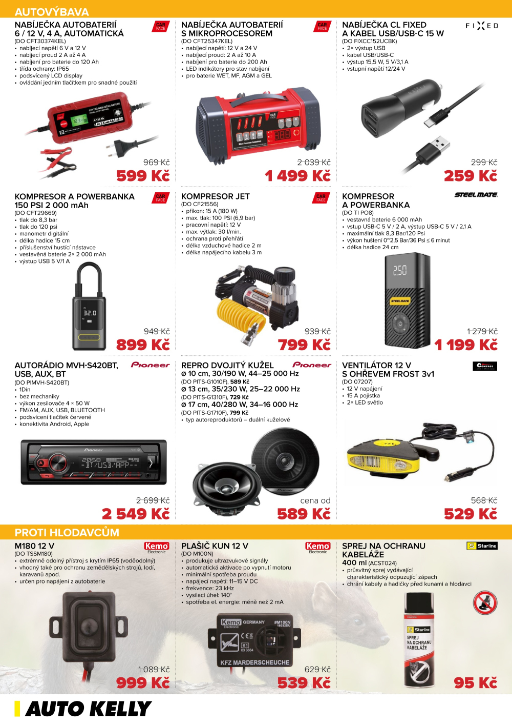 Leták AUTO KELLY leták - strana 10