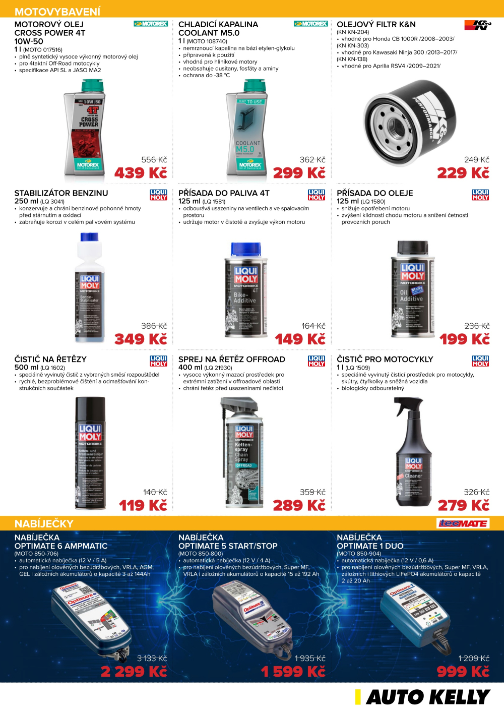 Leták AUTO KELLY leták - strana 11