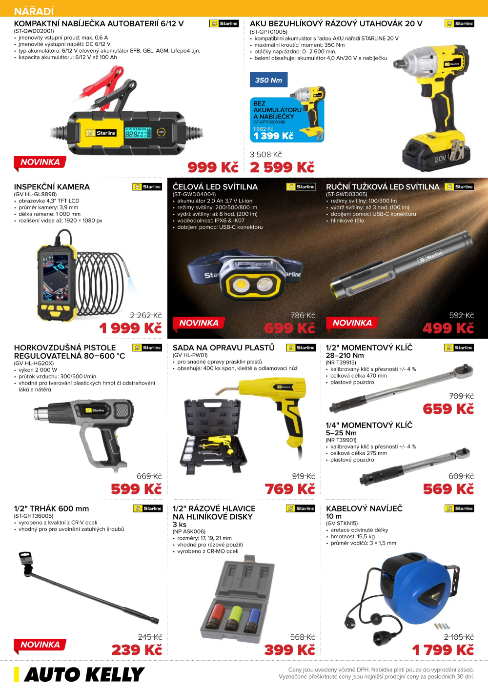 Leták AUTO KELLY leták - strana 12