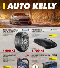 Akční leták AUTO KELLY 