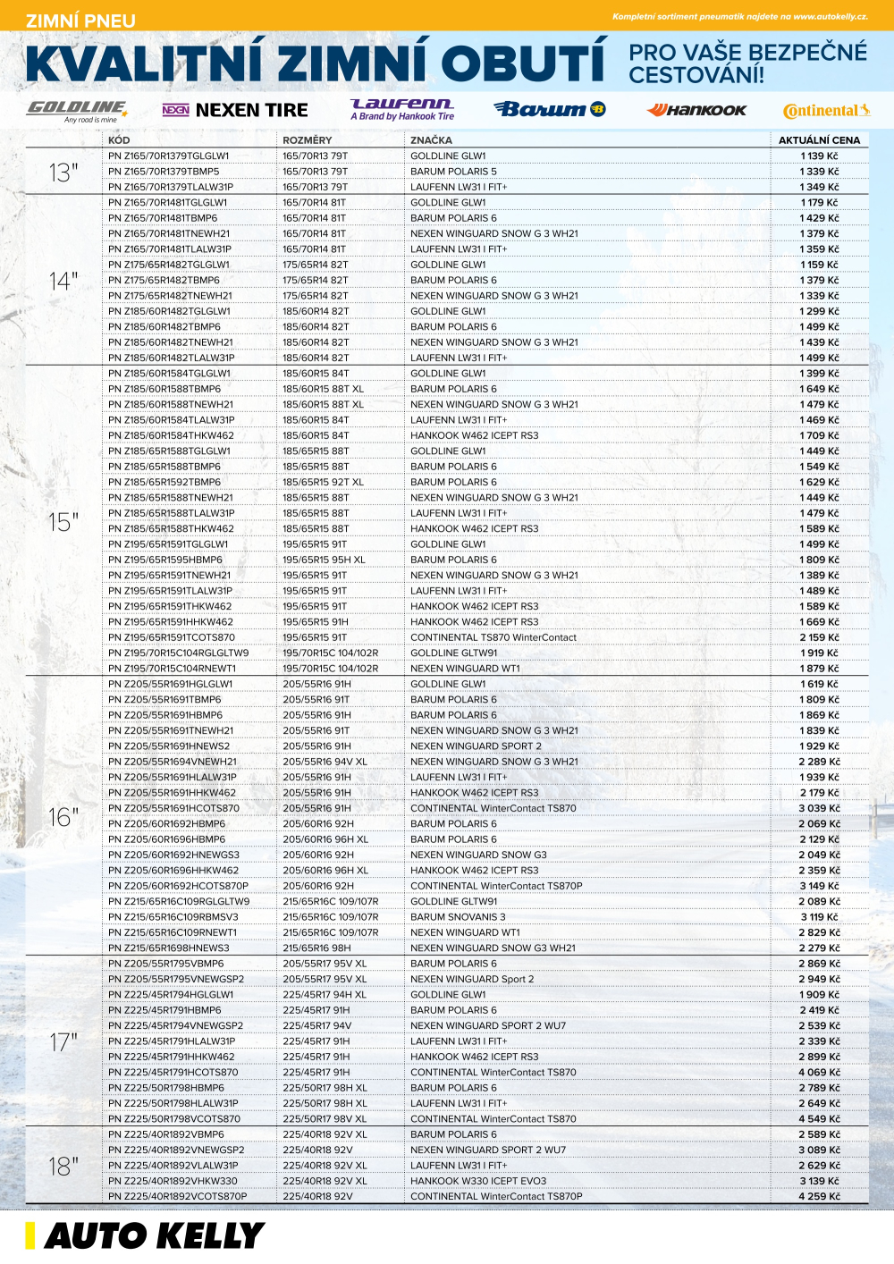 Leták AUTO KELLY leták - strana 2