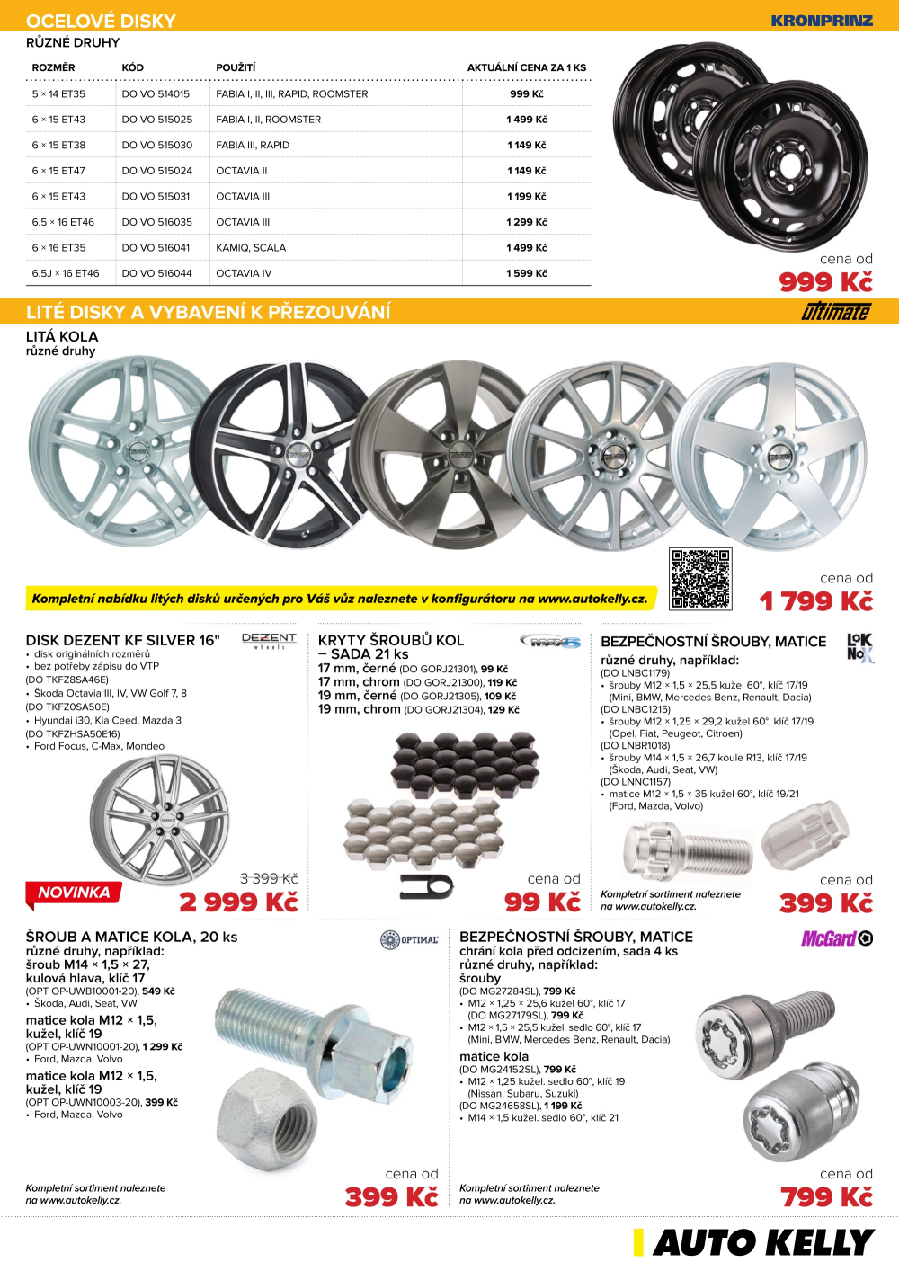 Leták AUTO KELLY leták - strana 3