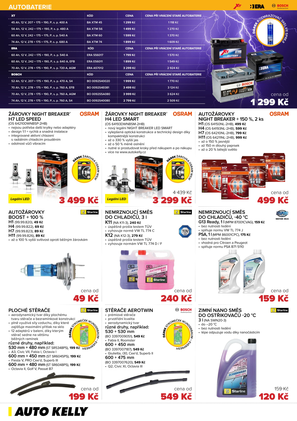 Leták AUTO KELLY leták - strana 4