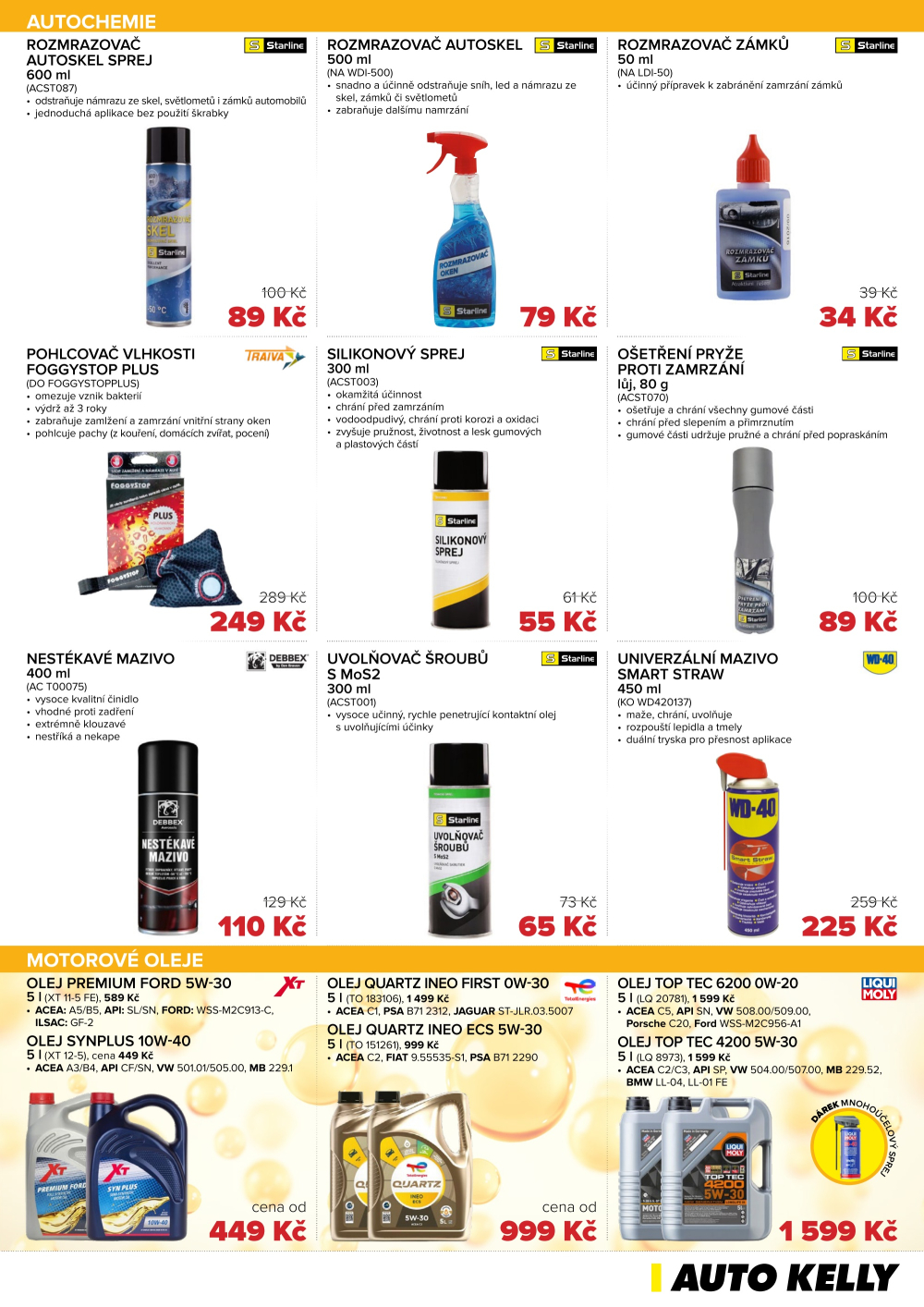 Leták AUTO KELLY leták - strana 5