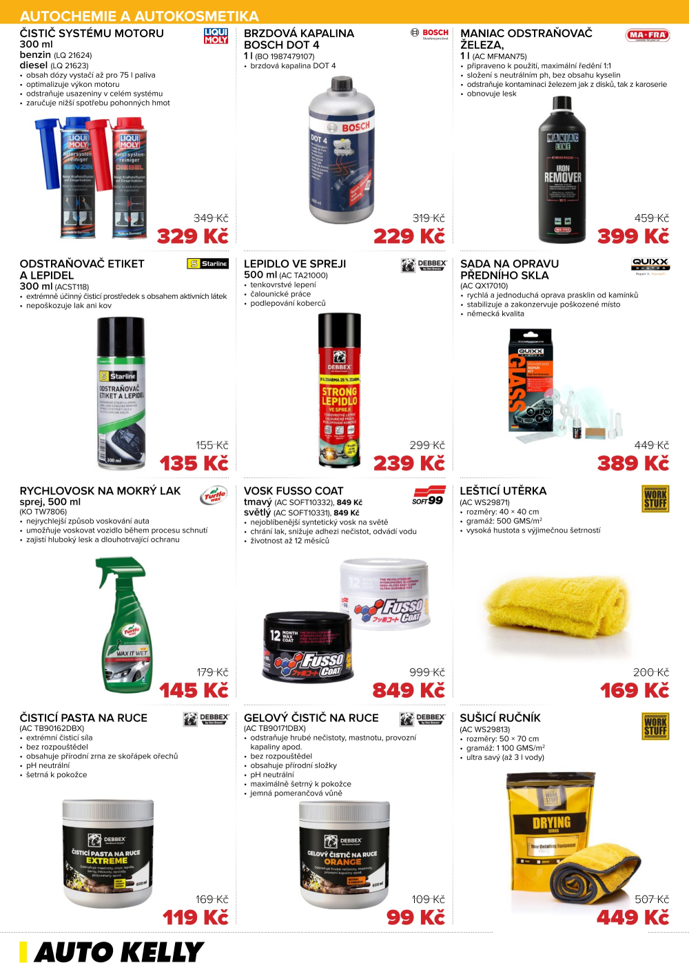 Leták AUTO KELLY leták - strana 6
