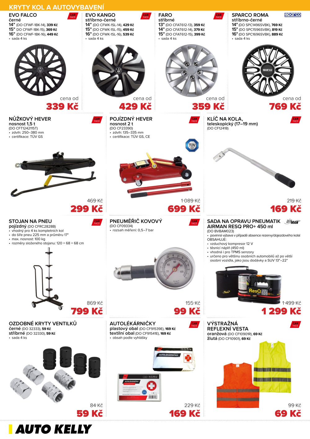 Leták AUTO KELLY leták - strana 8