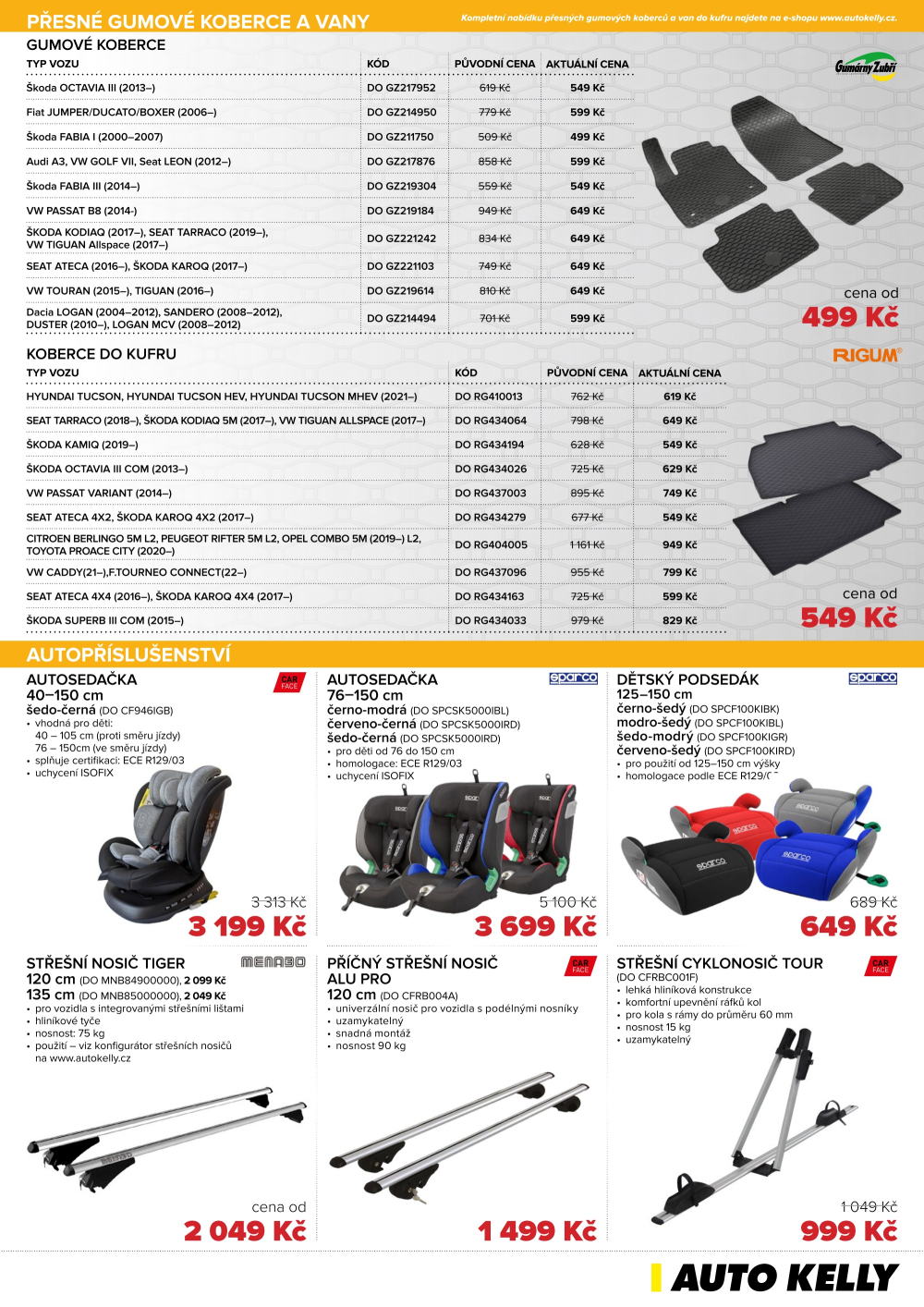 Leták AUTO KELLY leták - strana 9