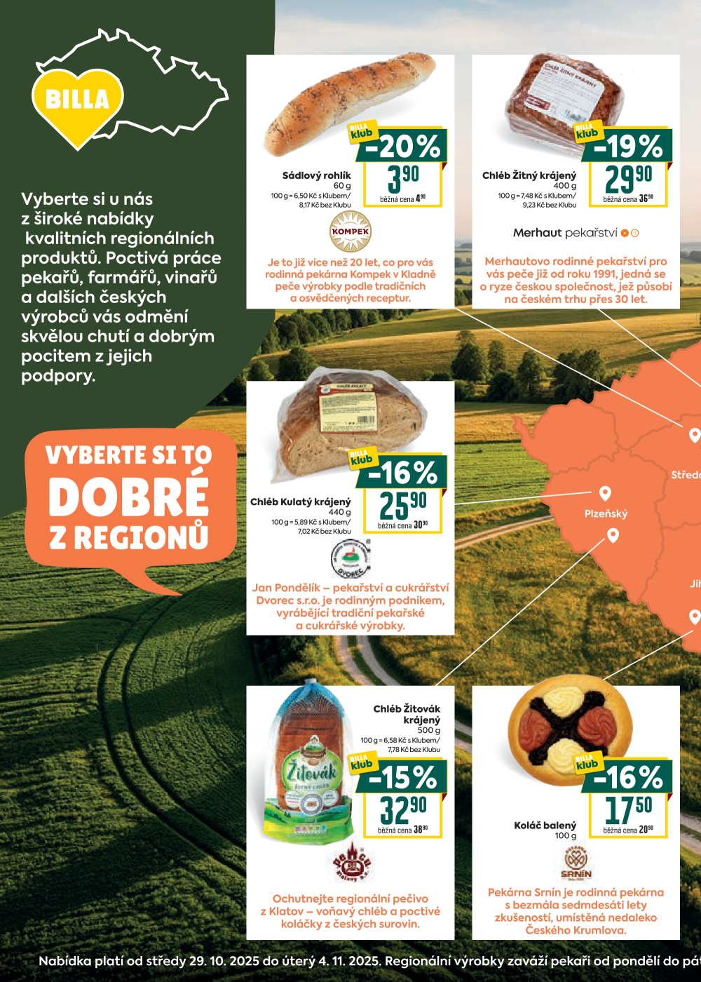 Leták BILLA velký leták - strana 10
