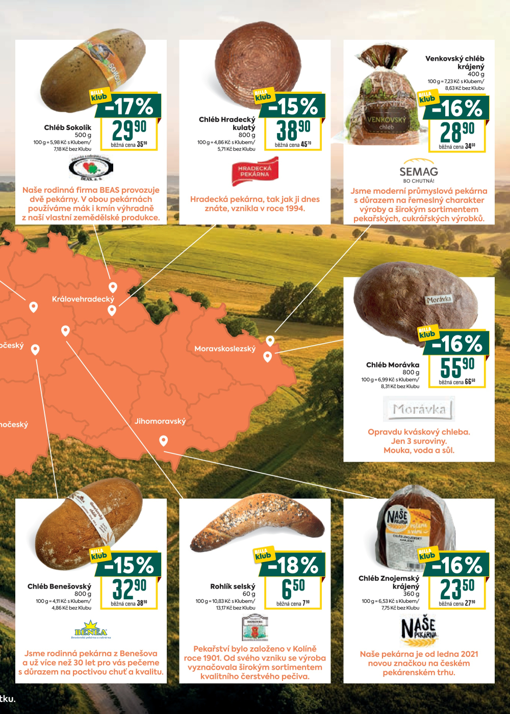 Leták BILLA velký leták - strana 11