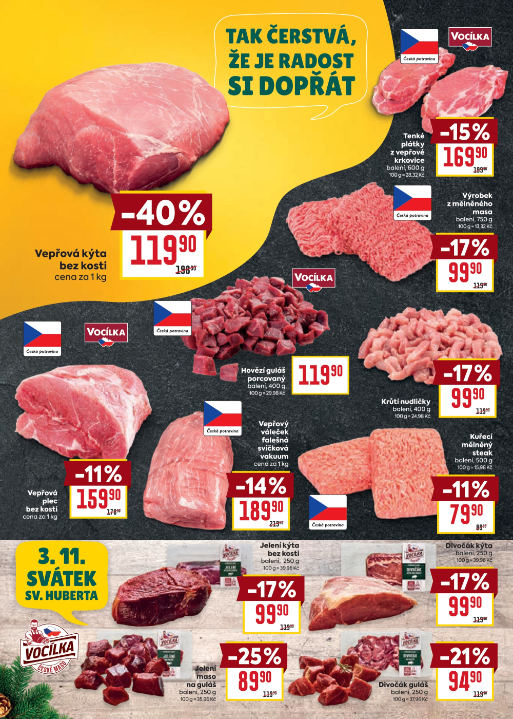 Leták BILLA velký leták - strana 12