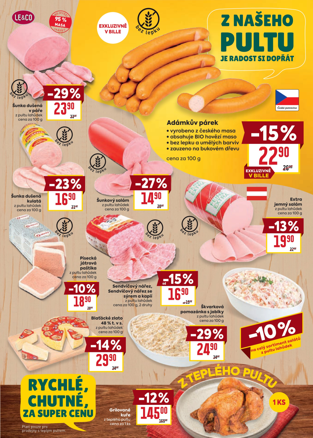 Leták BILLA velký leták - strana 13