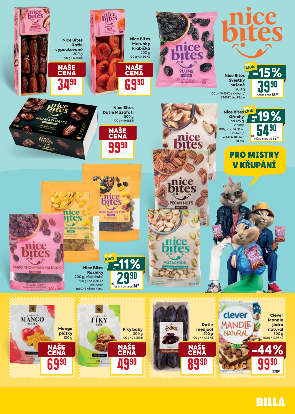 Leták BILLA velký leták - strana 17