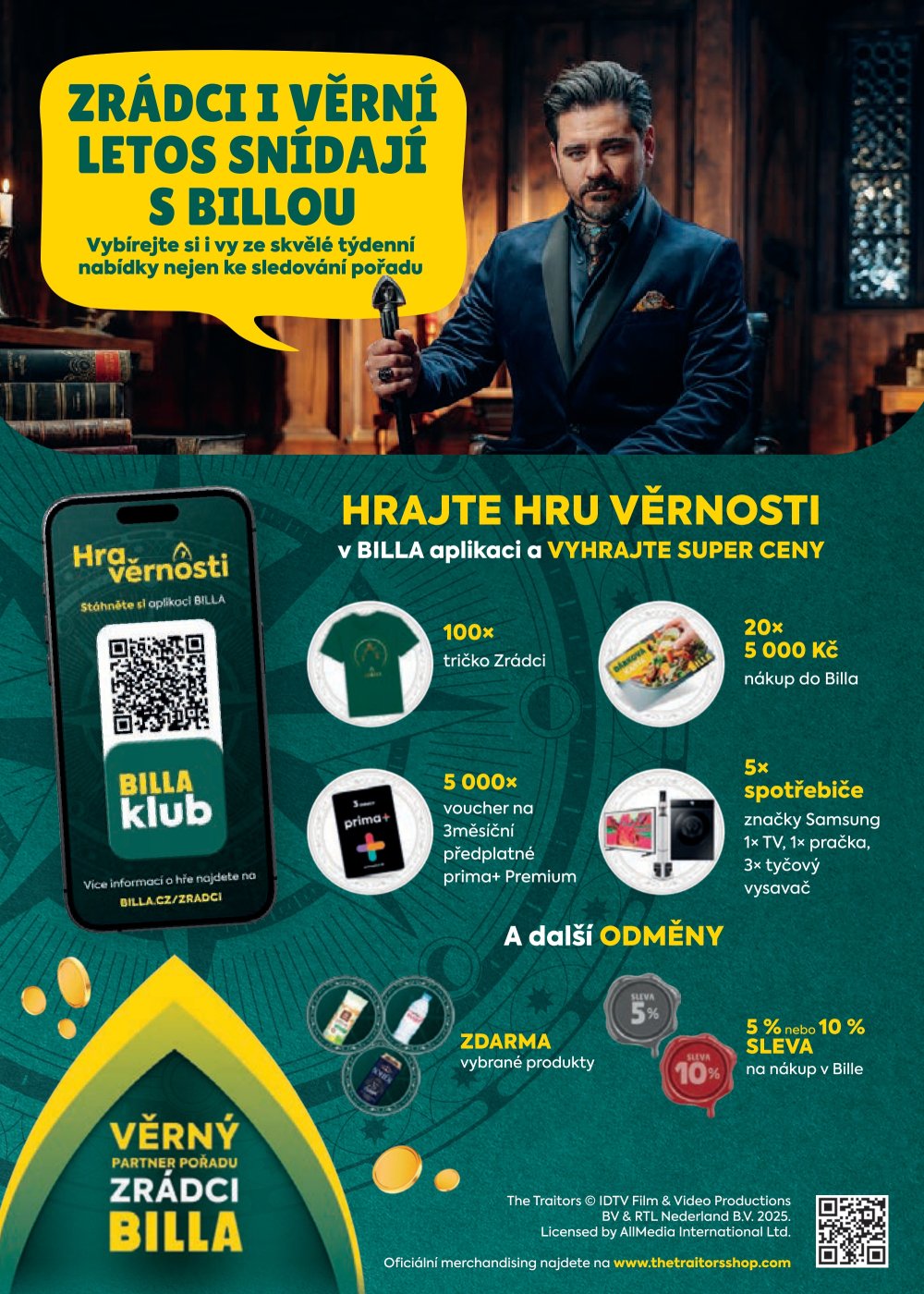 Leták BILLA velký leták - strana 19
