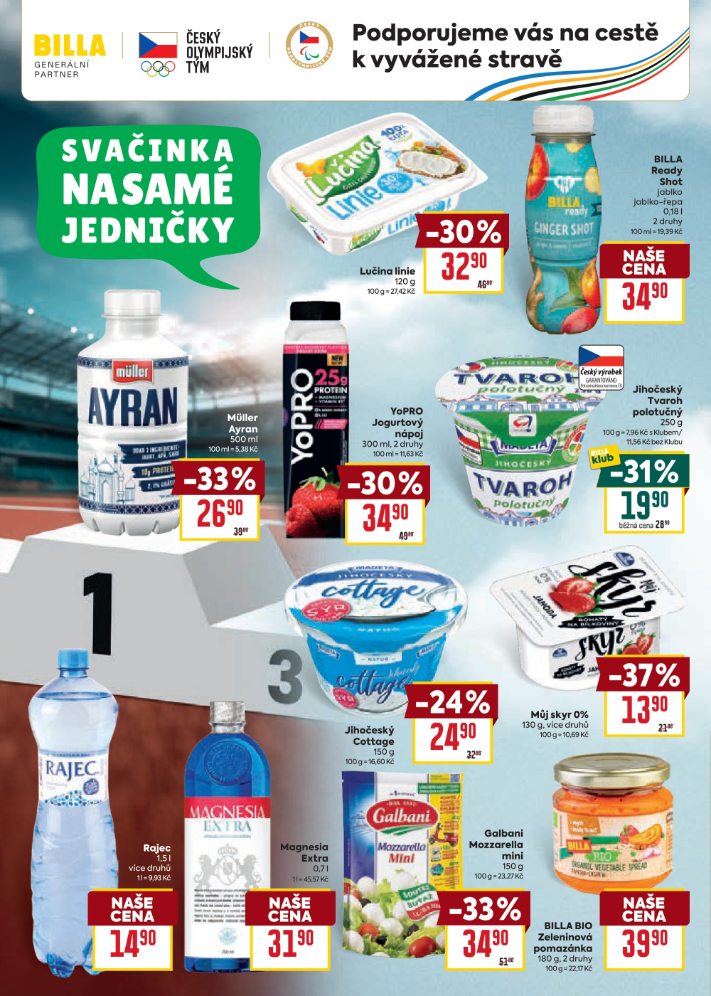 Leták BILLA velký leták - strana 20