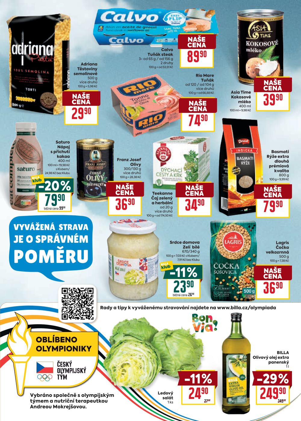 Leták BILLA velký leták - strana 21