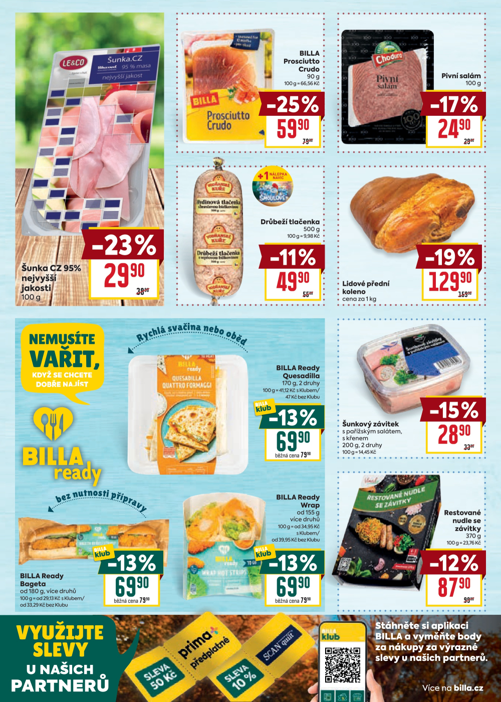 Leták BILLA velký leták - strana 22