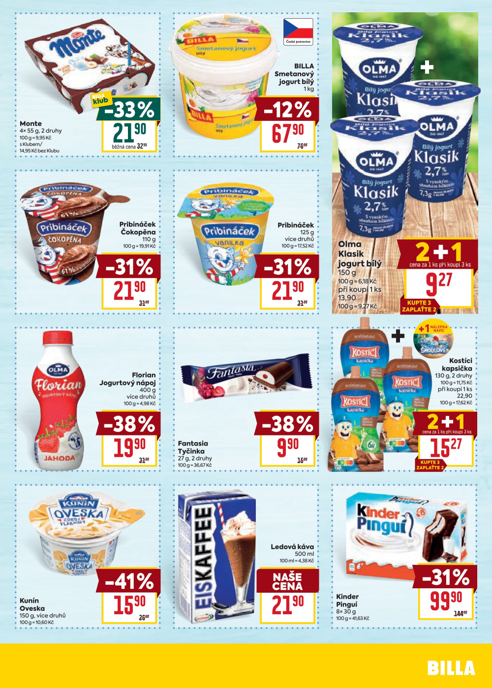 Leták BILLA velký leták - strana 23