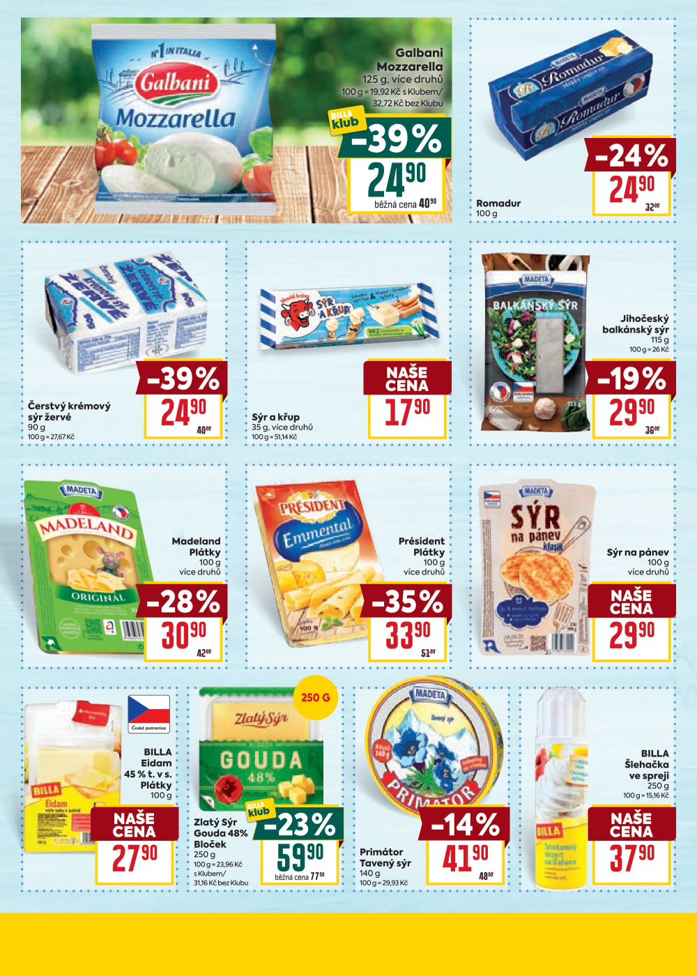 Leták BILLA velký leták - strana 26