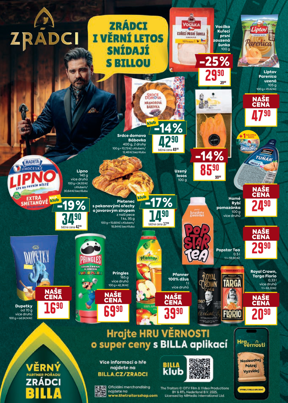 Leták BILLA velký leták - strana 27