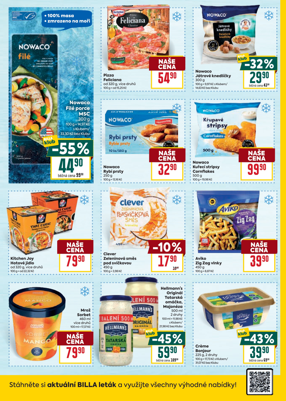 Leták BILLA velký leták - strana 28