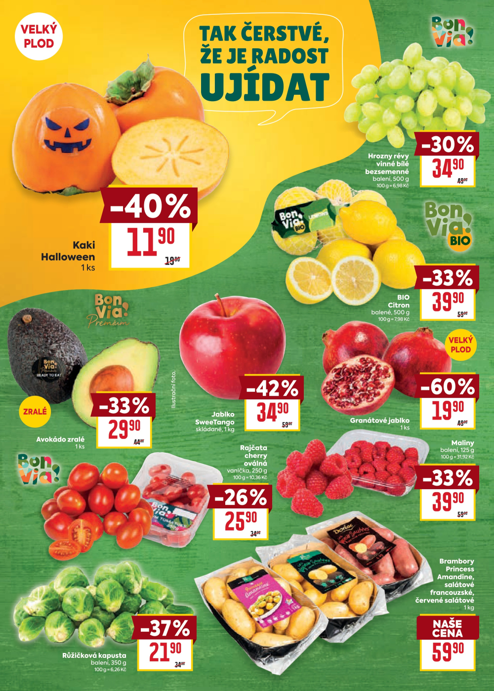 Leták BILLA velký leták - strana 2