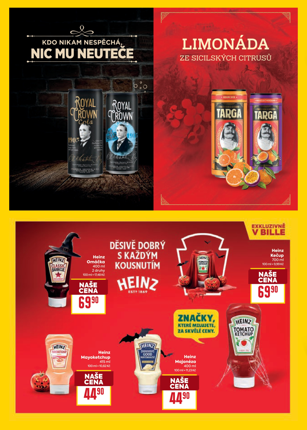 Leták BILLA velký leták - strana 30