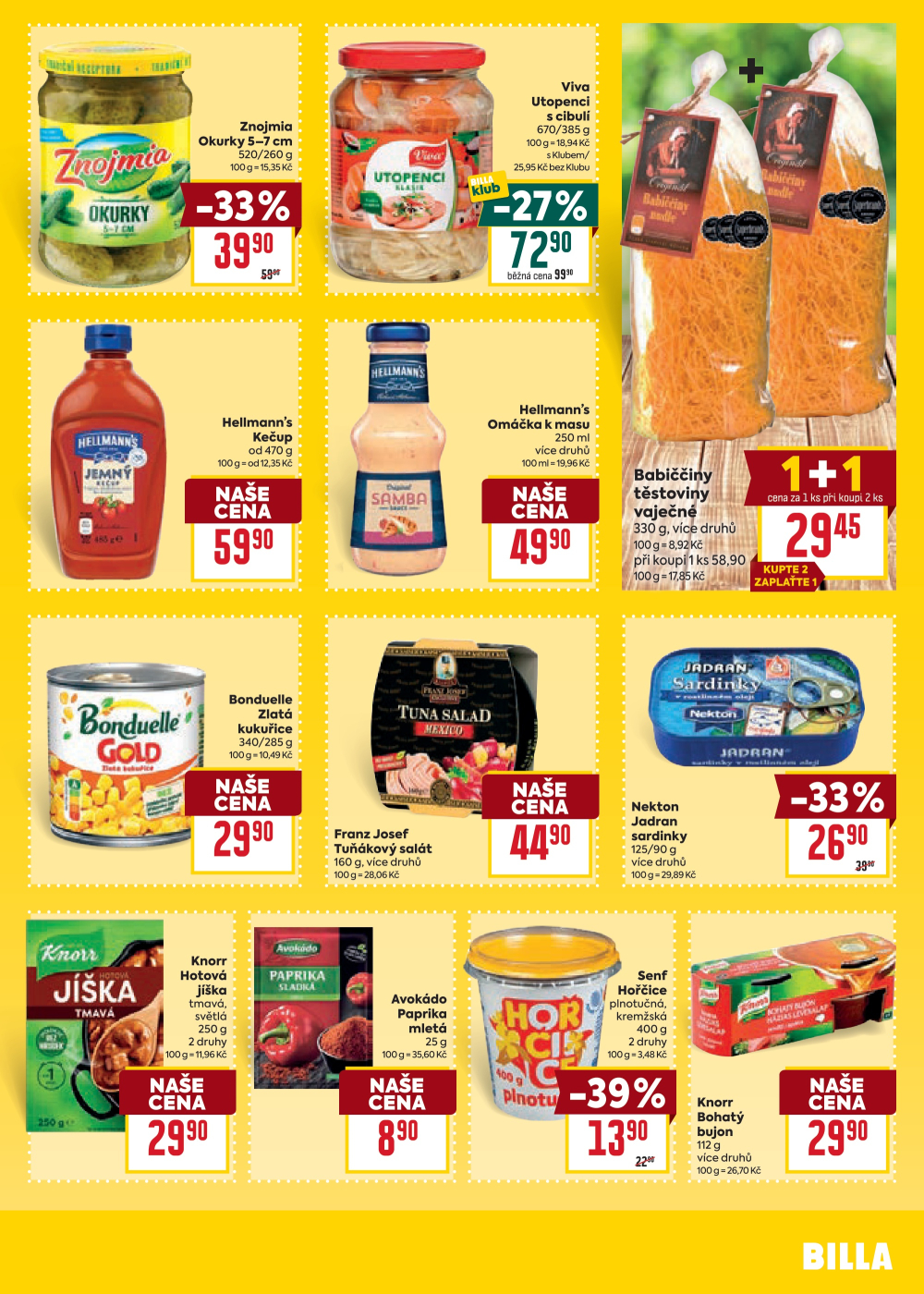 Leták BILLA velký leták - strana 31
