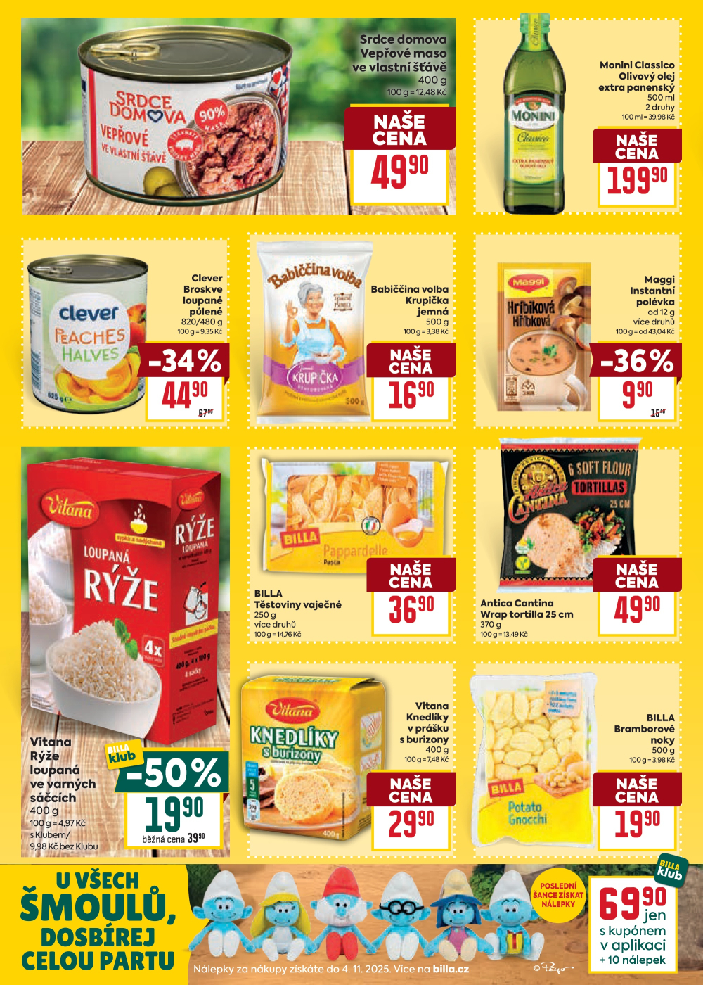 Leták BILLA velký leták - strana 32