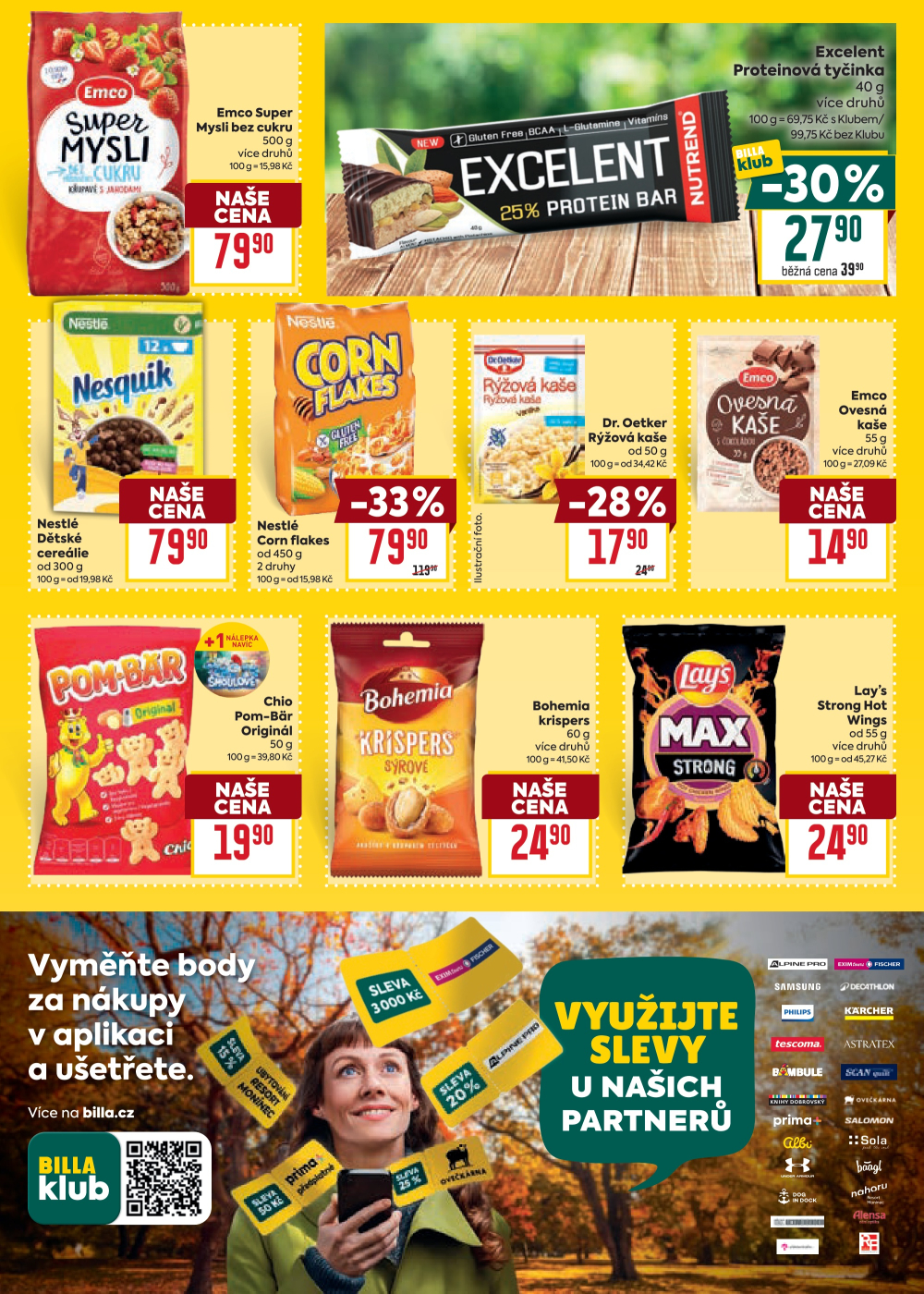 Leták BILLA velký leták - strana 33