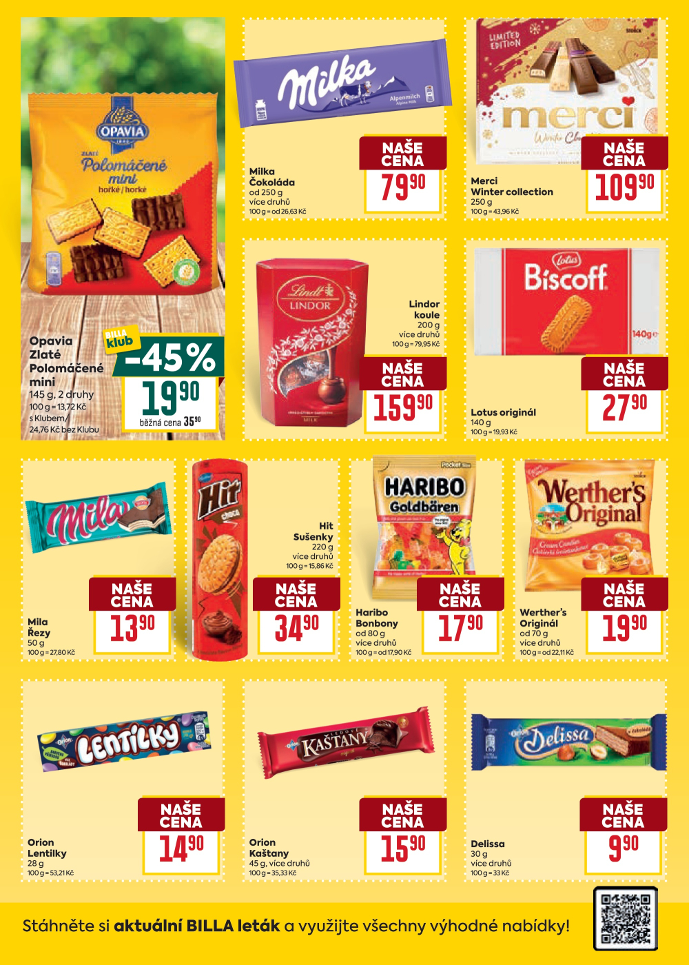 Leták BILLA velký leták - strana 34