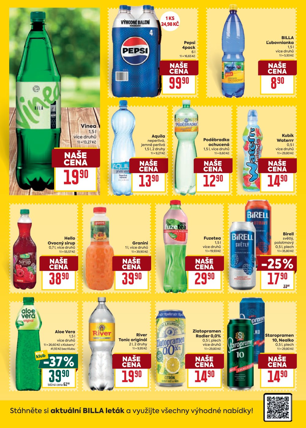 Leták BILLA velký leták - strana 36