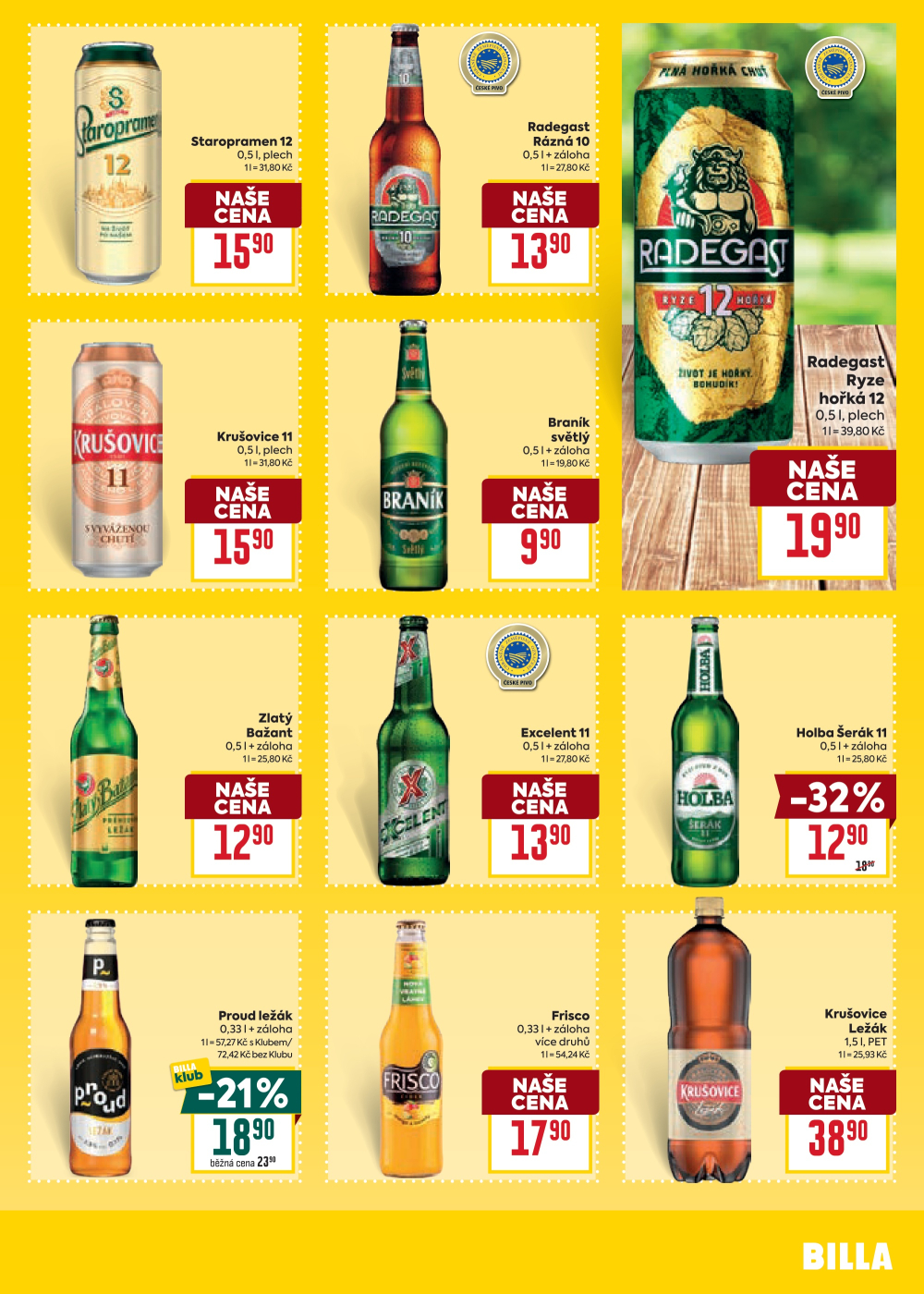 Leták BILLA velký leták - strana 37