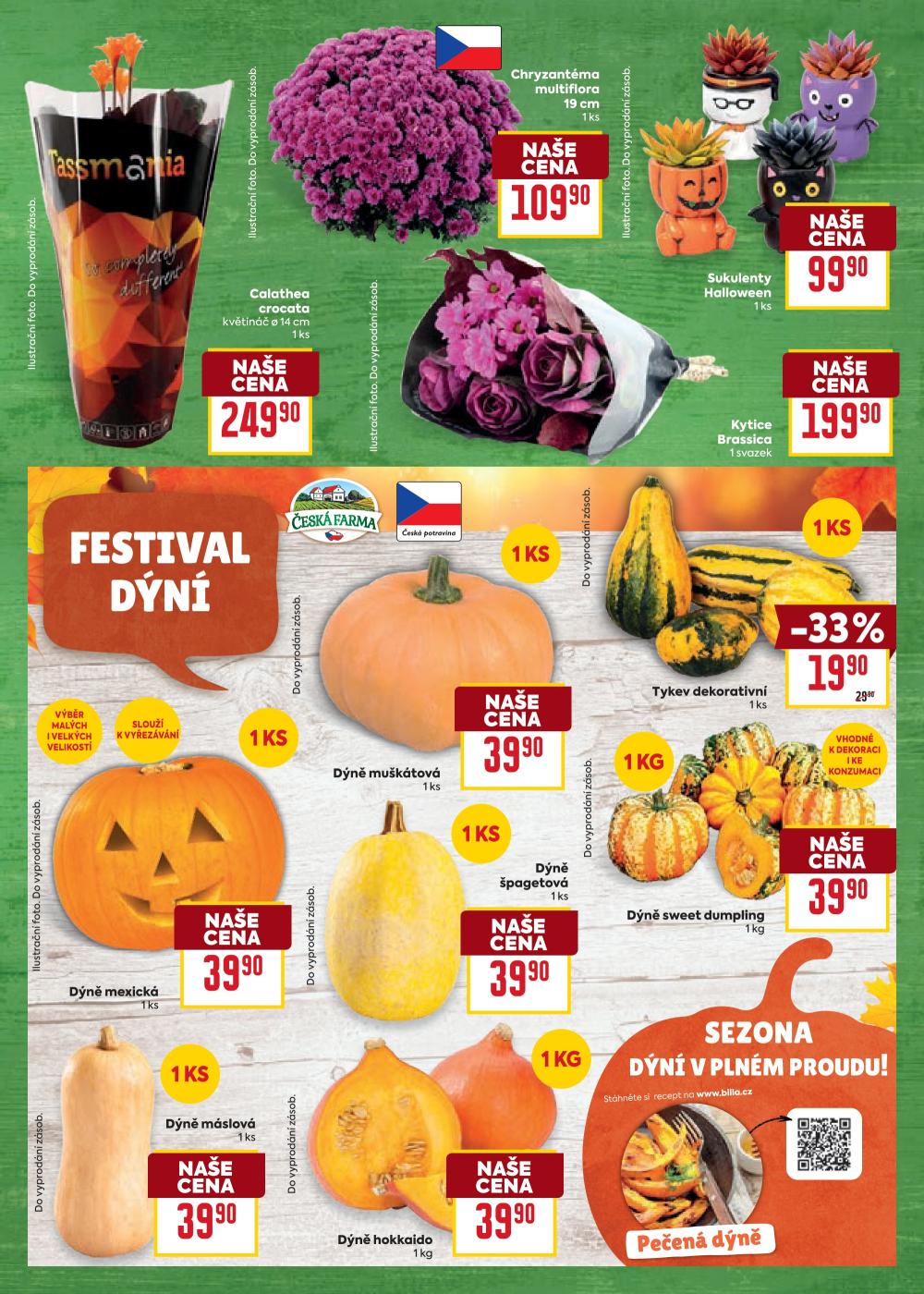 Leták BILLA velký leták - strana 3