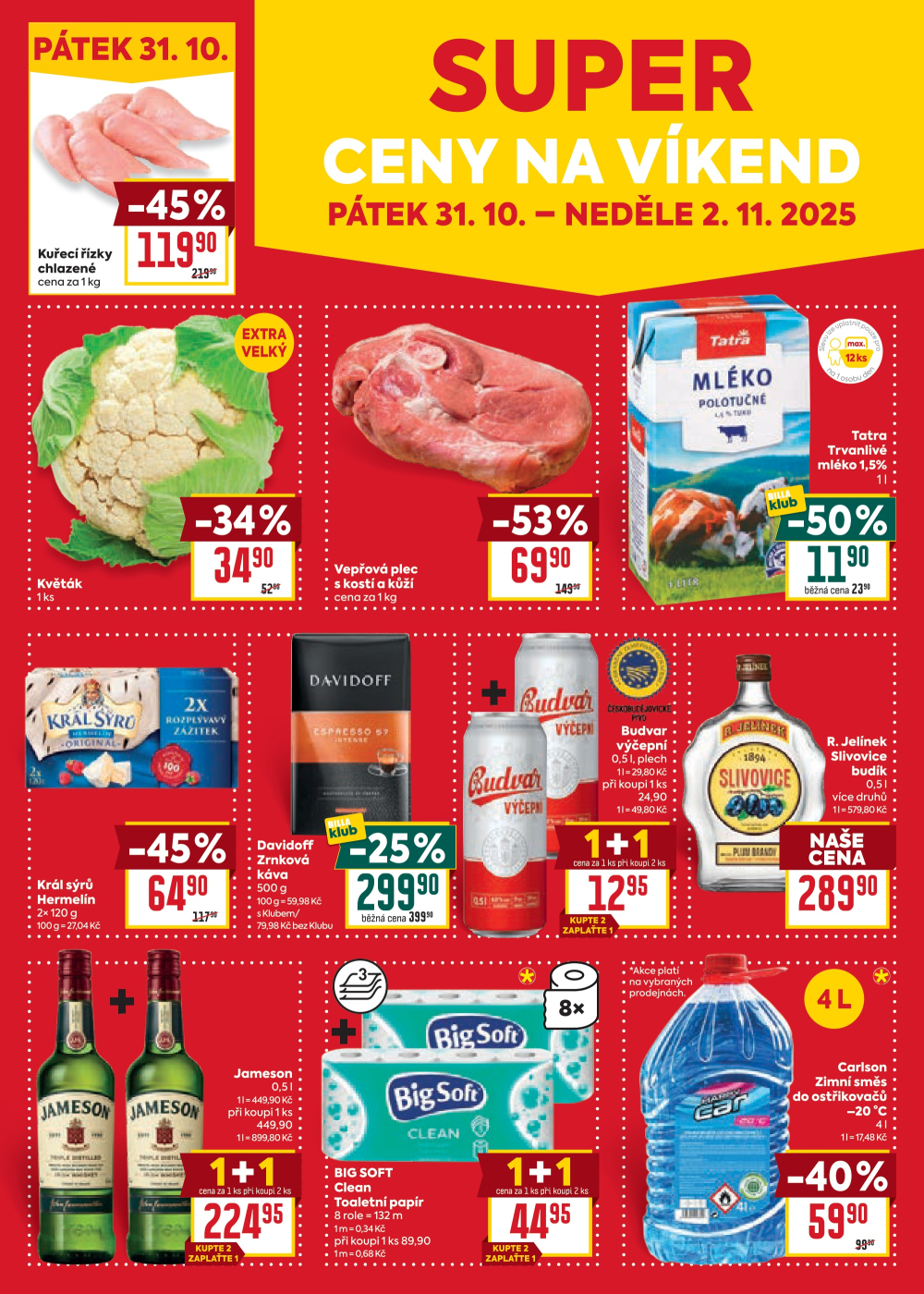 Leták BILLA velký leták - strana 41