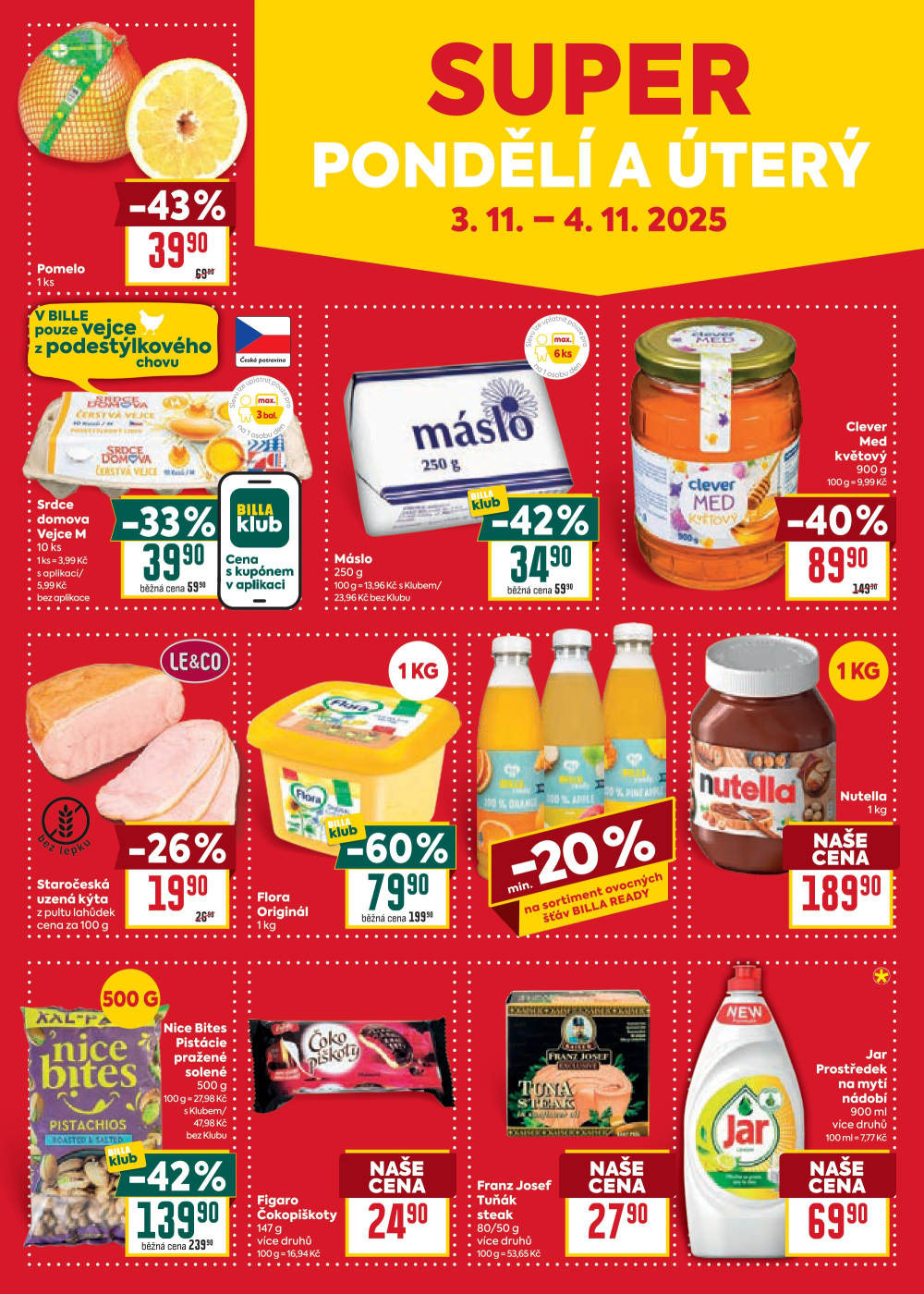 Leták BILLA velký leták - strana 42