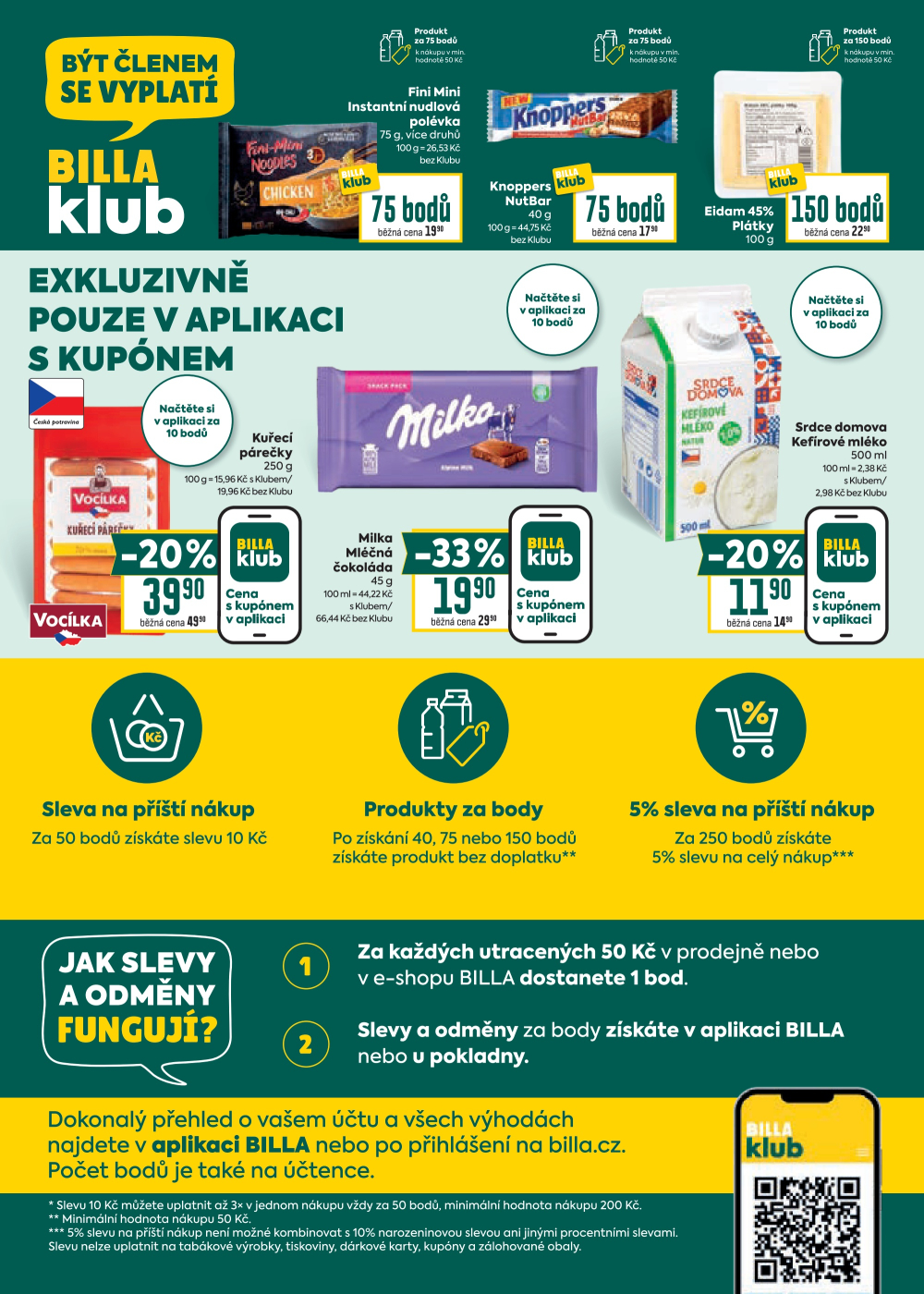 Leták BILLA velký leták - strana 45