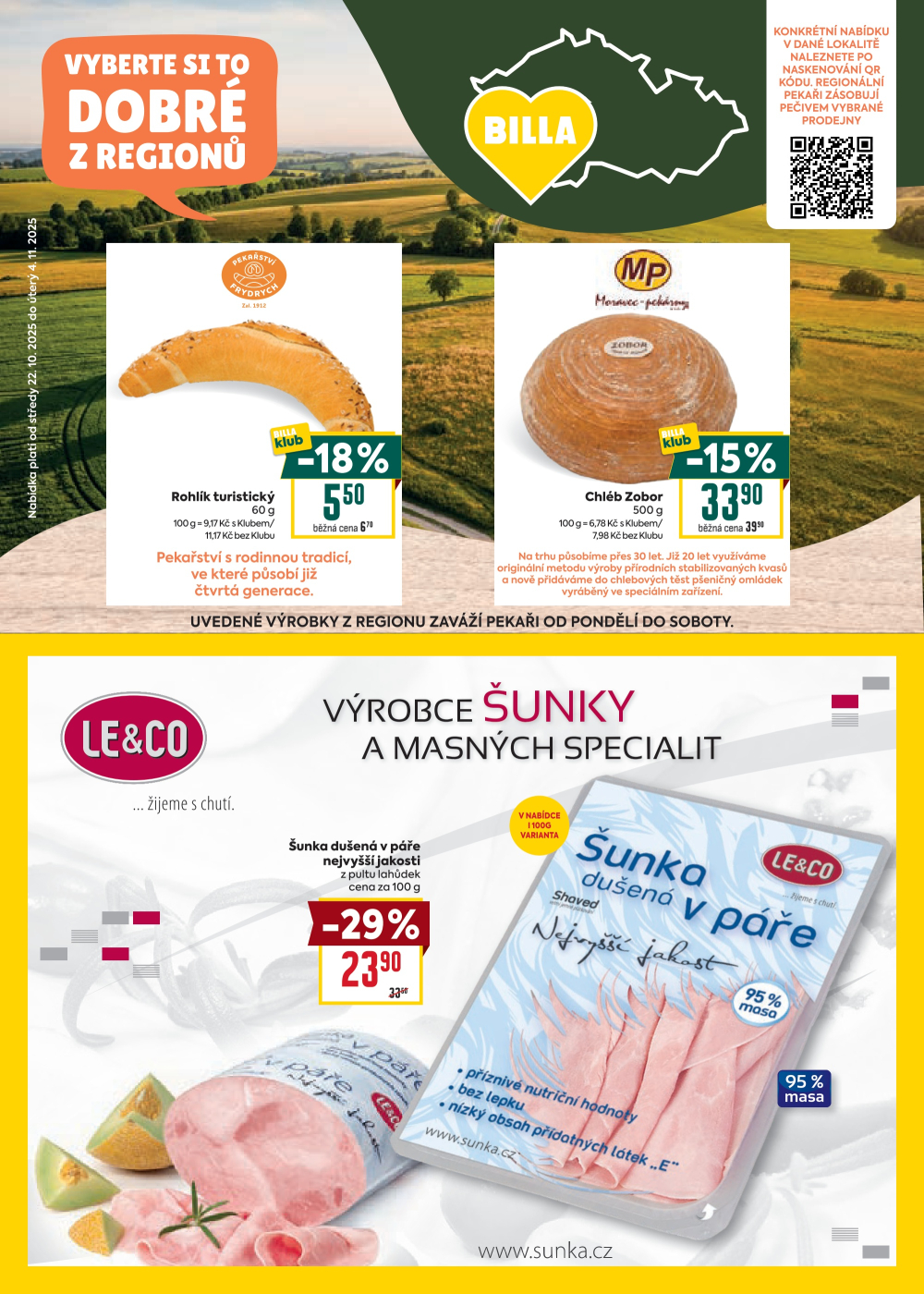 Leták BILLA velký leták - strana 6