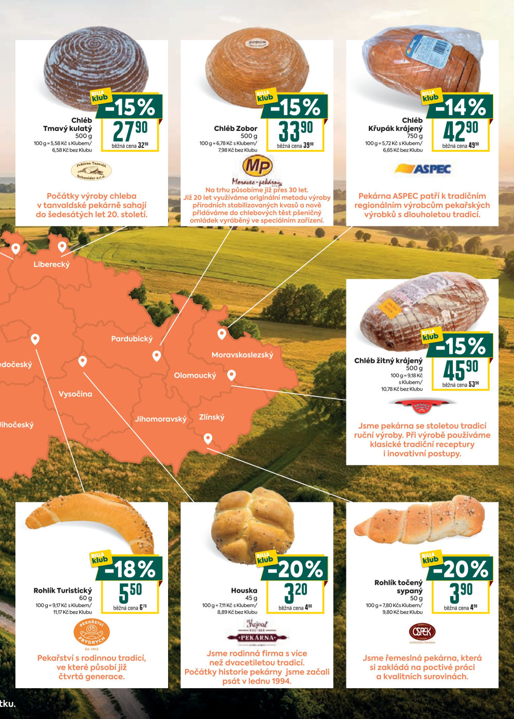 Leták BILLA velký leták - strana 9