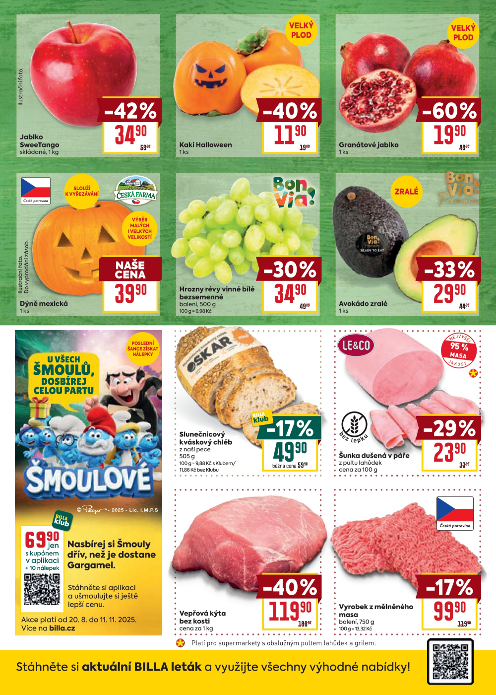 Leták BILLA malý leták - strana 2