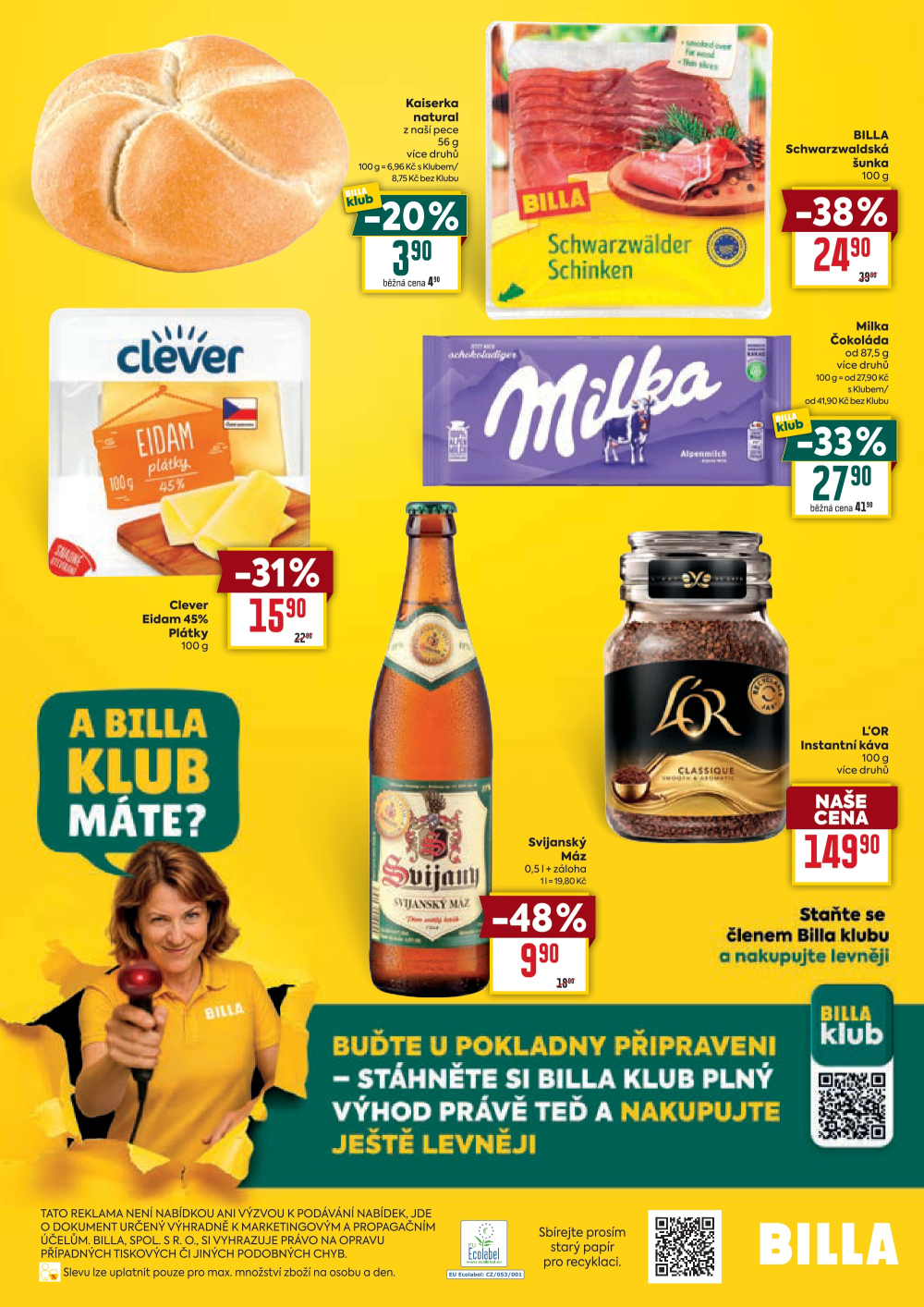 Leták BILLA leták - Speciální nabídka pro vybrané prodejny - strana 2