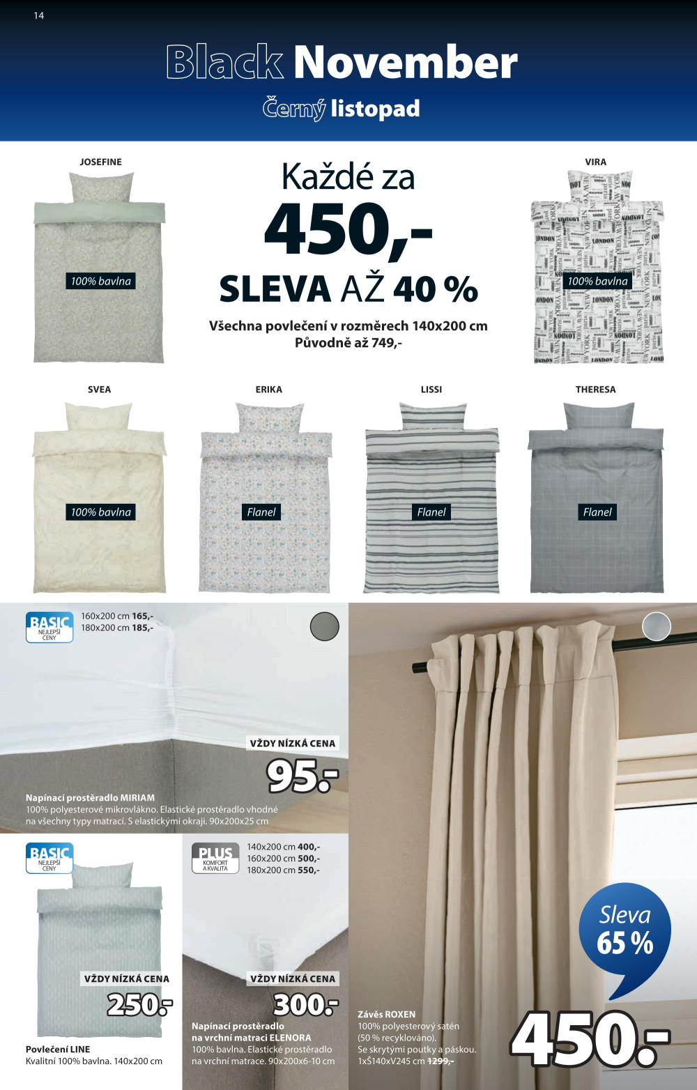 Leták Jysk leták - Černý listopad - strana 15