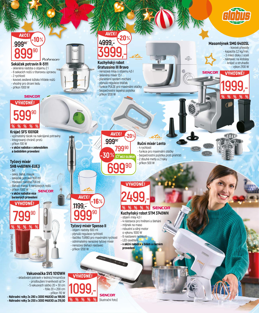 Leták Globus leták Praha - Černý Most - Vánoční dárky - strana 11