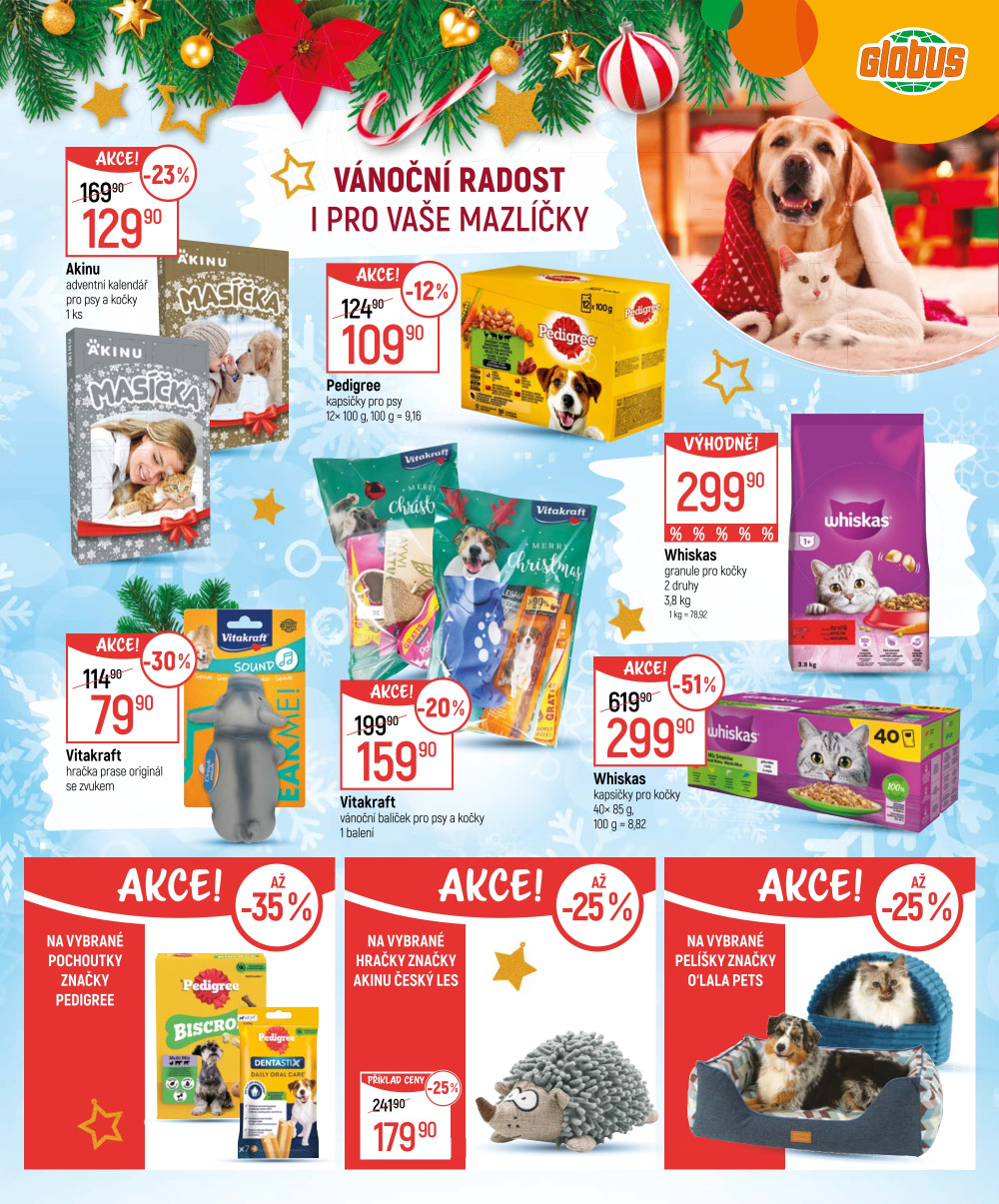 Leták Globus leták Praha - Černý Most - Vánoční dárky - strana 19