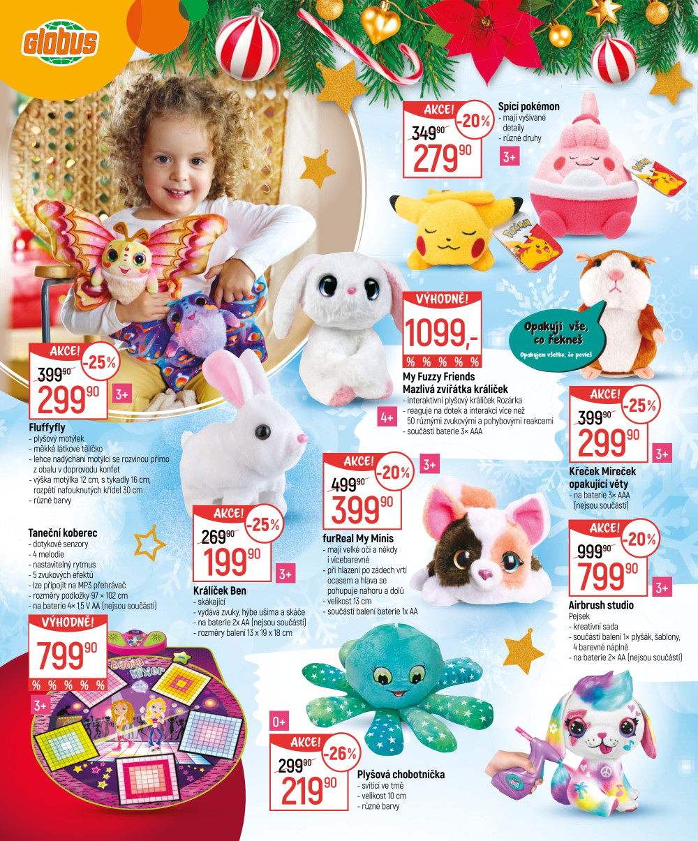 Leták Globus leták Praha - Černý Most - Vánoční dárky - strana 24