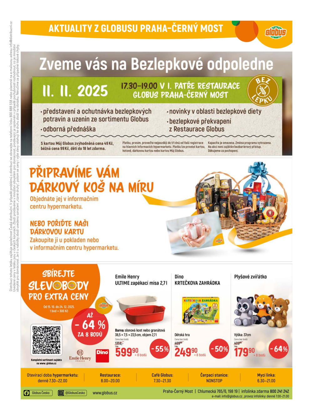 Leták Globus leták Praha - Černý Most - strana 37